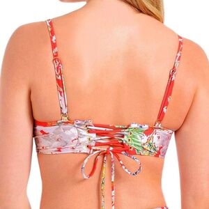RACHEL Roy! Red Fleur Bikini Set (NWT)